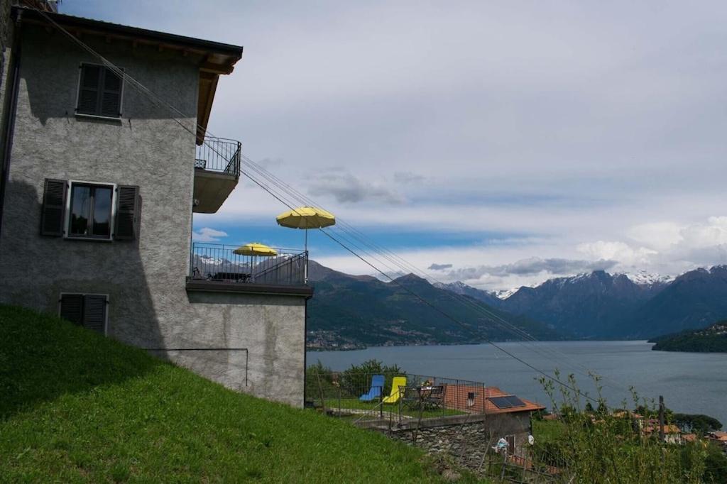 Balcony On Lake Pianello Pianello Del Lario Exterior foto