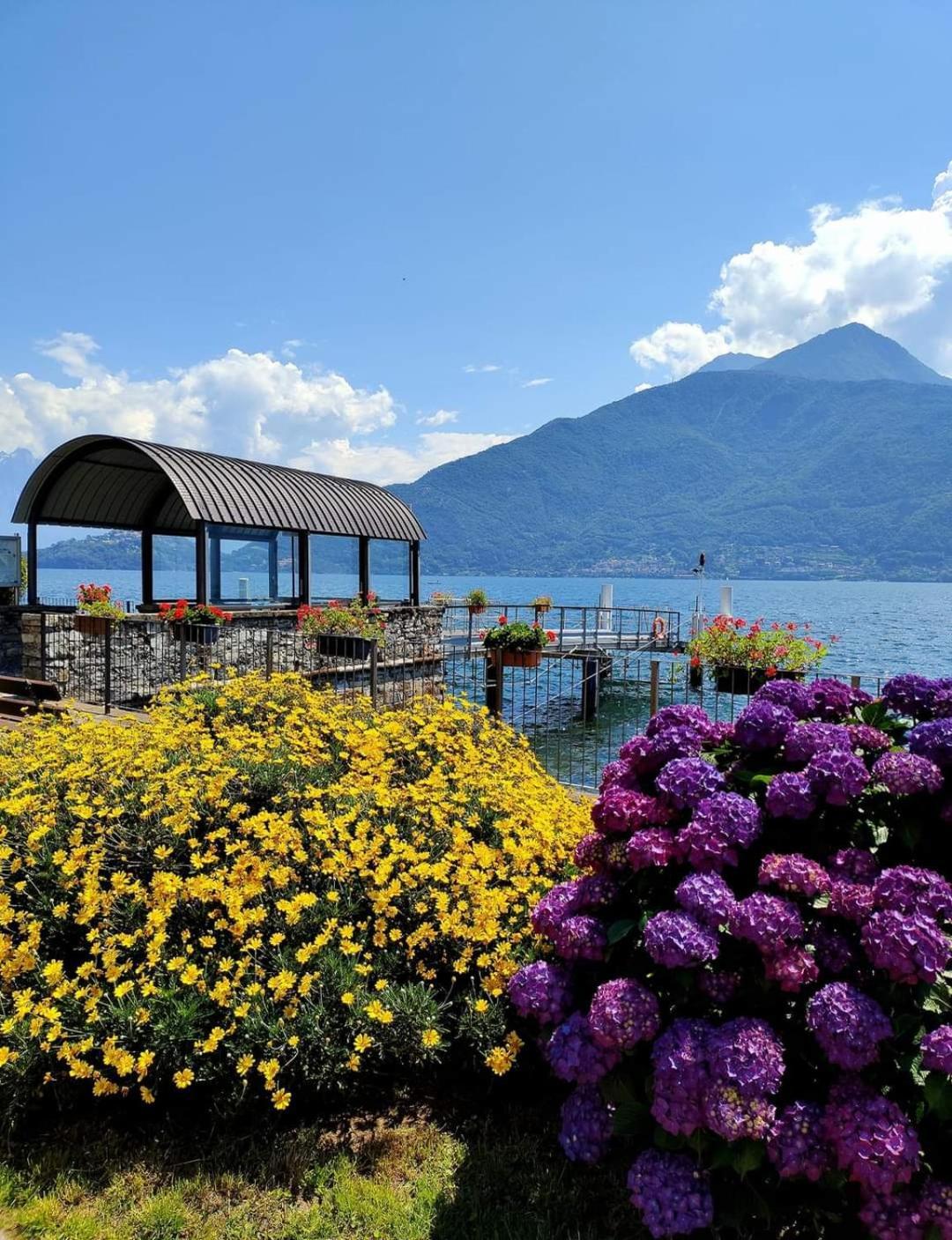 Balcony On Lake Pianello Pianello Del Lario Exterior foto