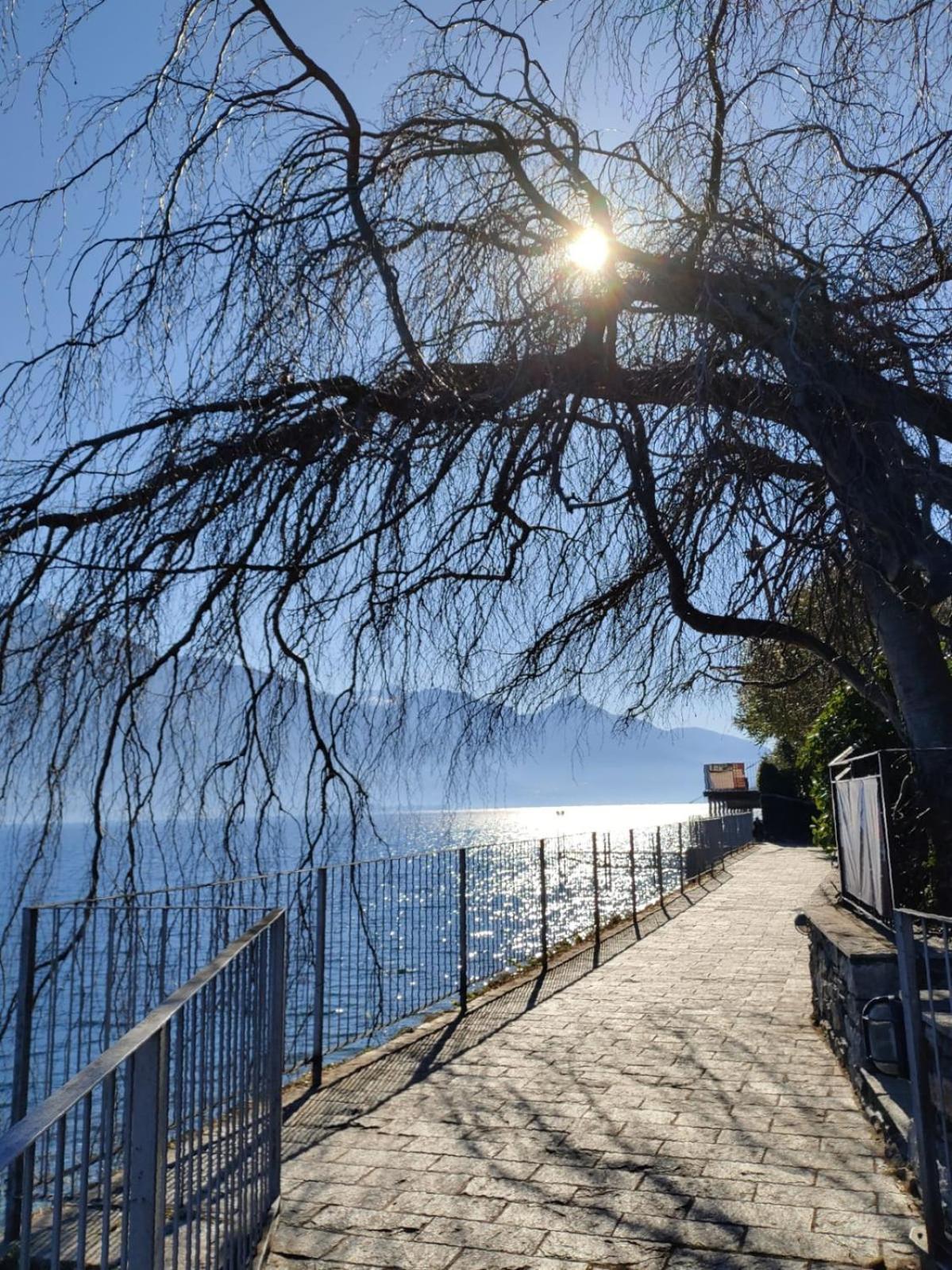 Balcony On Lake Pianello Pianello Del Lario Exterior foto
